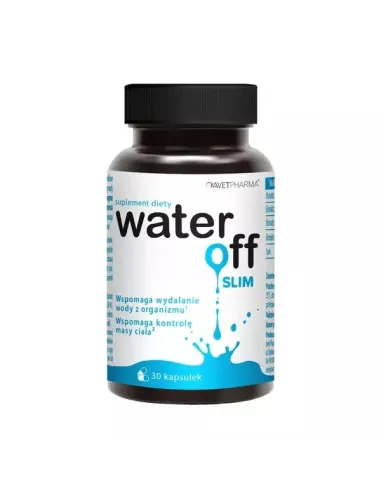 Water Off Slim, 30 kapsułek. AvetPharma