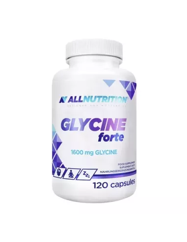 Glycine Forte, 120 kapsułek. AllNutrition