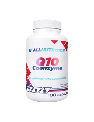 Q10 Coenzyme, 100 kapsułek. AllNutrition