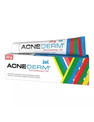 Acne-Derm - ŻEL, 20 g.