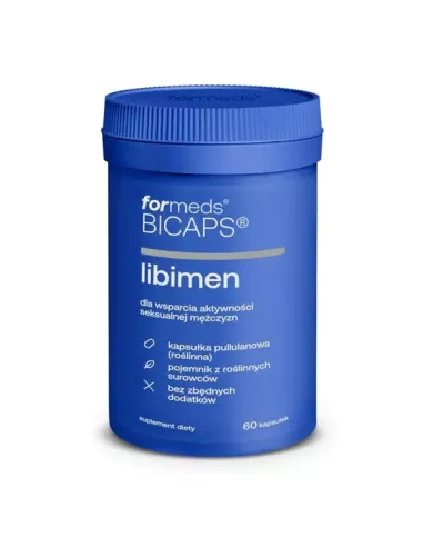 LibiMEN, 60 kapsułek. ForMeds