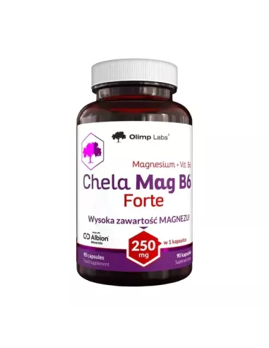 Chela-Mag B6 Forte, 90 kapsułek. Olimp