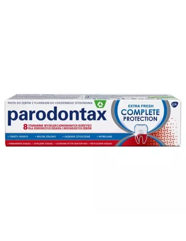 Parodontax Complete Protection Extra Fresh, Pasta do zębów, 75 ml.