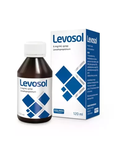 Levosol Syrop, 120 ml. Solinea