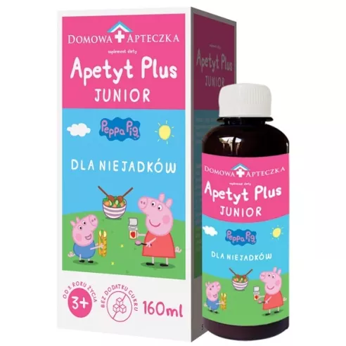 Apetyt PLUS Junior, 160 ml. Domowa apteczka