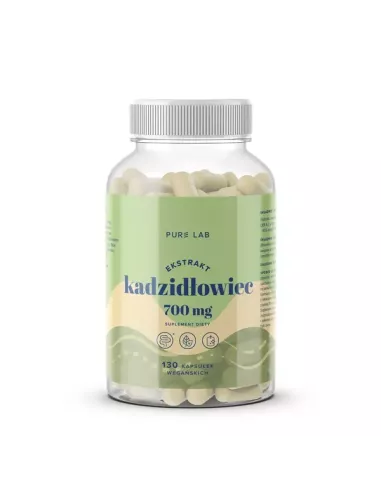 Pure Lab Ekstrakt z Kadzidłowca 700 mg, 130 kapsułek. Aura Herbals