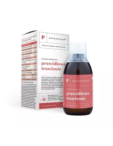 Nalewka Paracelsusa Trawienie, 200 ml. Aura Herbals