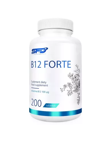 Witamina B12 Forte. 200 tabletek.SFD