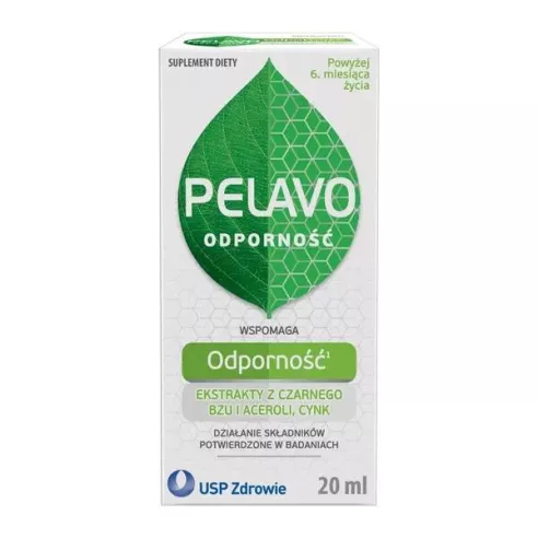 Pelavo Odporność, 20 ml. USP Zdrowie