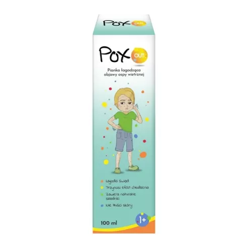 PoxOUT Pianka, 100 ml. Pamex