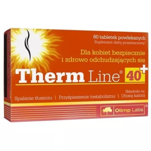 Therm Line 40+, 60 tabletek.(Olimp)