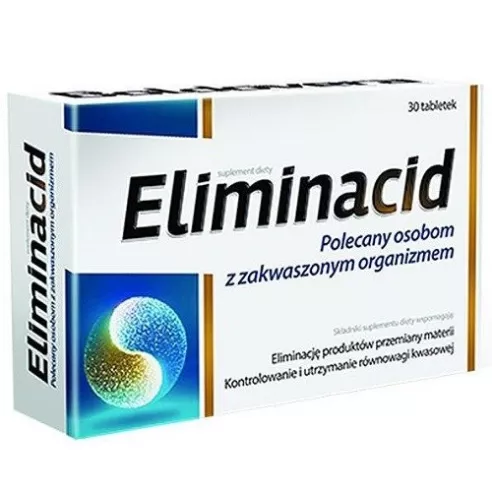 Eliminacid, 30 tabletek.