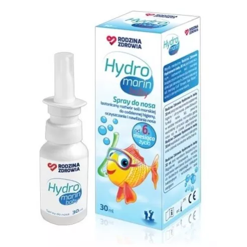 Hydromarin Baby Spra Izotoniczny, 30 ml. Colfarm