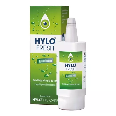 Hylo-Fresh Krople do oczu, 10 ml.