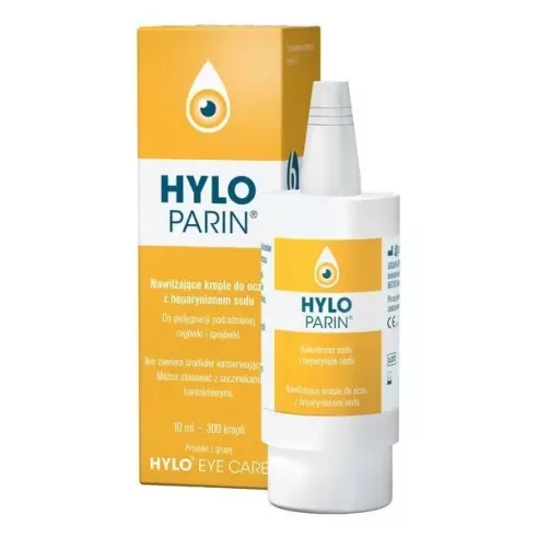 Hylo-Parin KROPLE do oczu, 10 ml.