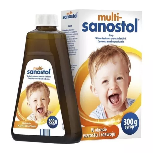 Multi-Sanostol - SYROP, 300 g.