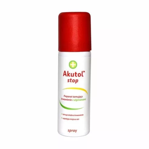 Akutol Stop - Preparat tamujący krwawienie, 60 ml.