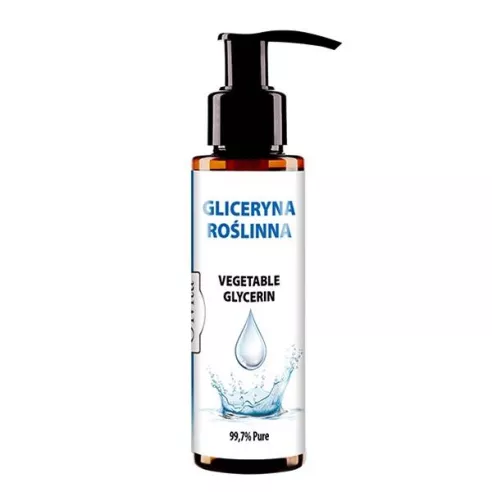 Gliceryna roślinna, 100 ml. Olvita