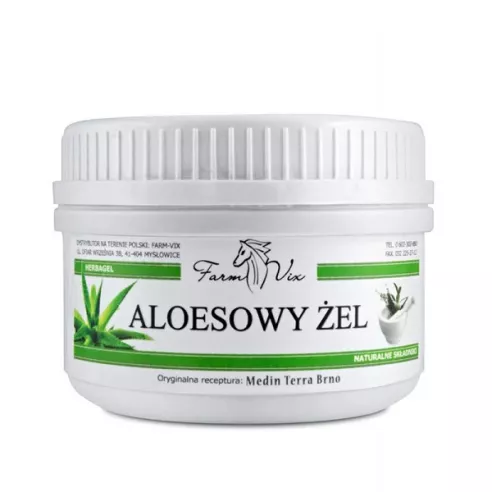 Żel Aloesowy, 350 ml. Farm-Vix