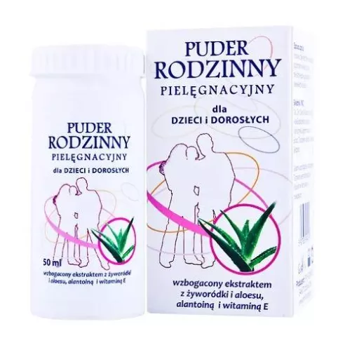 Puder rodzinny pielęgnacyjny, 50 ml. Gorvita