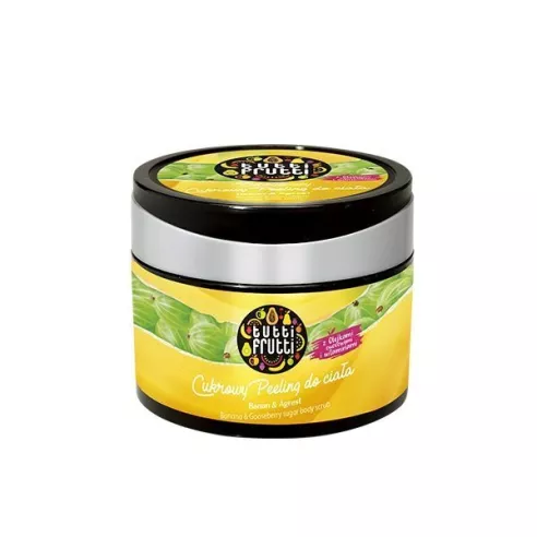 Farmona Tutti Frutti, PEELING do ciała Banan & Agrest, 300 g.