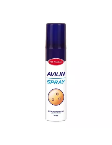 Avilin - SPRAY, Opatrunek, 90 ml.