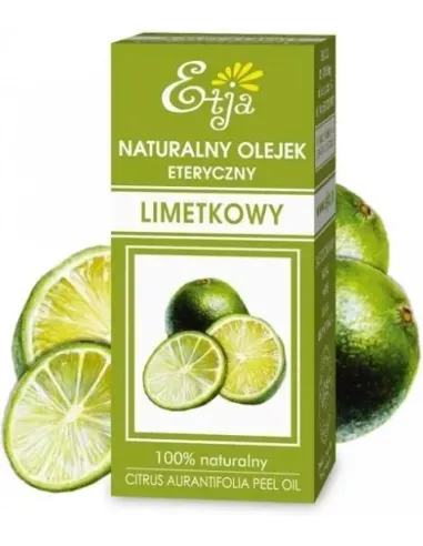 Olejek eteryczny Limetkowy, 10 ml. Etja