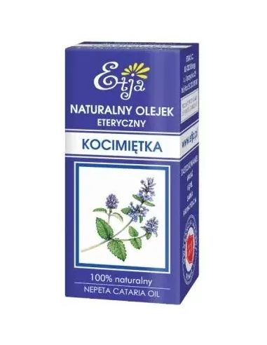 Olejek eteryczny z kocimiętki, 10 ml. Etja