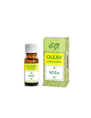 Olejek zapachowy Róża, 10 ml. Etja