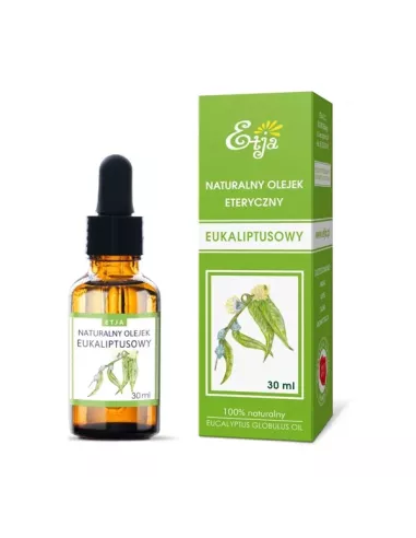 Olejek eteryczny Eukaliptusowy, 30 ml. Etja