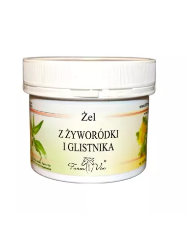 Żel z Żyworódki i Glistnika, 150 ml. Farm-Vix