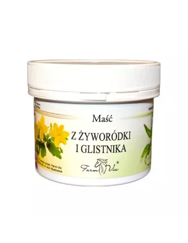 Maść z Żyworódki i Glistnika, 150 ml. Farm-Vix