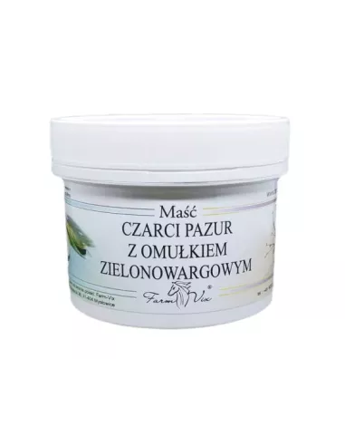 Maść z Czarci pazur z Omułkiem Zielonowargim, 150 ml. Farm-Vix