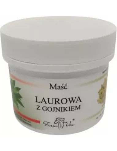 Maść Laurowa z Gojnikiem, 150 ml. Farm-Vix