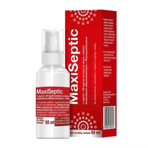 MaxiSeptic, 50 ml.