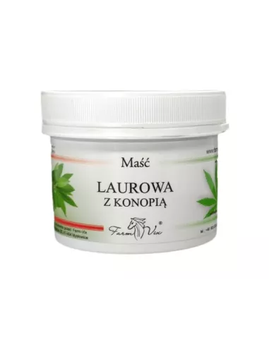 Maść Laurowa z Konopią, 150 ml. Farm-Vix