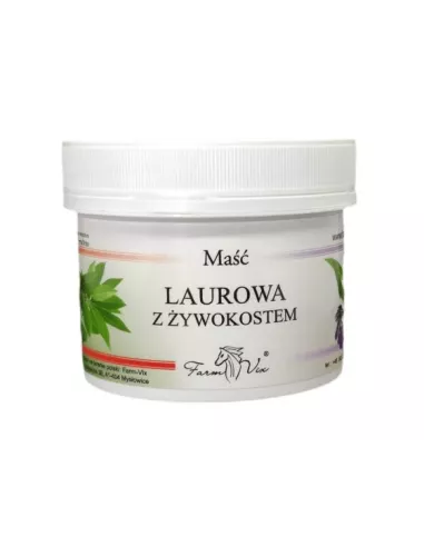 Maść Laurowa z Żywokostem, 150 ml. Farm-Vix