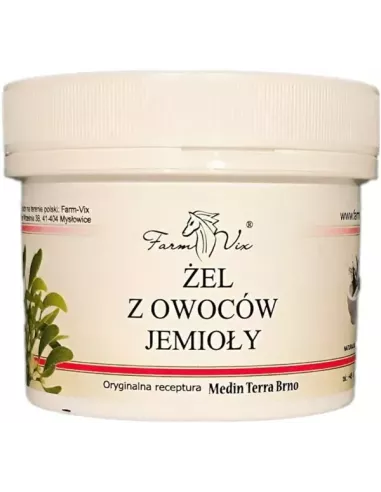 Żel z owoców Jemioły, 150 ml. Farm-Vix