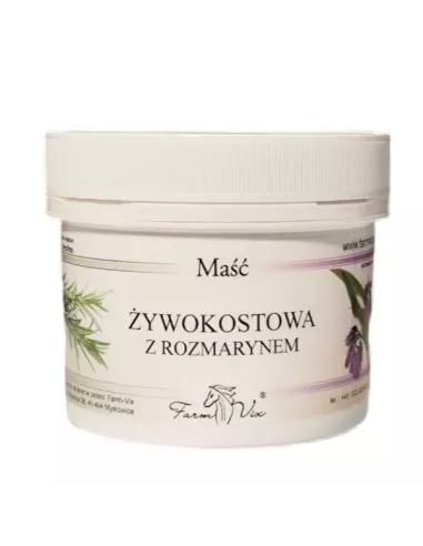 Maść Żywokostowa z Rozmarynem, 150 ml. Farm-Vix