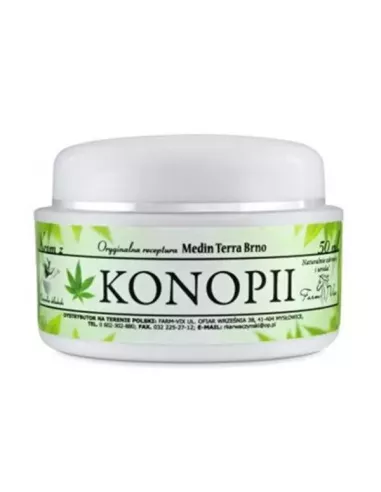 Krem z Konopi, 50 ml. Farm-Vix