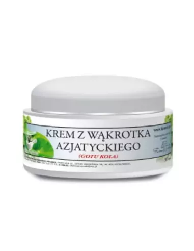 Krem z Wąkrotka Azjatyckiego, 50 ml. Farm-Vix