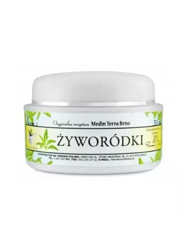 Krem z Żyworódki, 50 ml. Farm-Vix