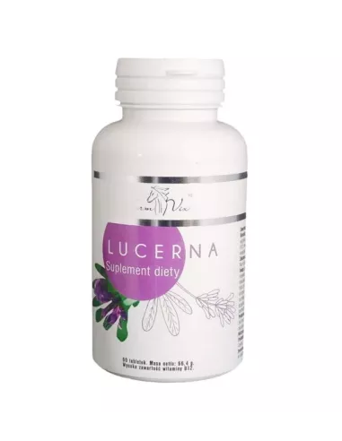 Lucerna, 60 tabletek. Farm-Vix