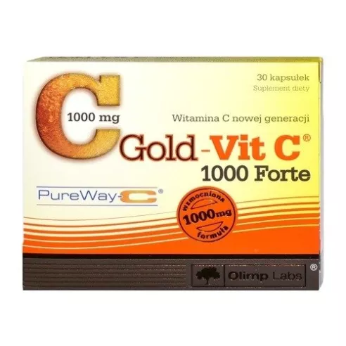 Gold-Vit C 1000 Forte, 30 kapsułek. (Olimp) 