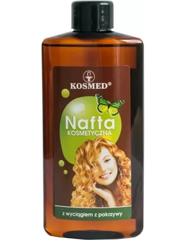 Nafta kosmetyczna z wyciągiem z Pokrzywy, 150 ml. Kosmed