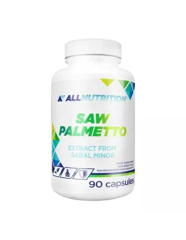 Saw Palmetto, 90 kapsułek. AllNutrition