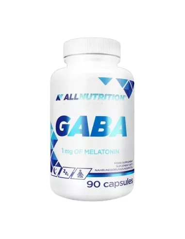 GABA, 90 kapsułek. AllNutrition