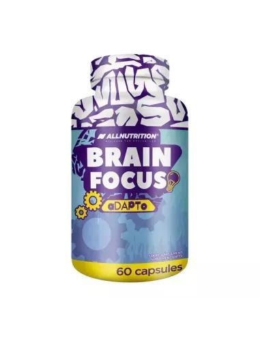 Brain Focus, 60 kapsułek. AllNutrition