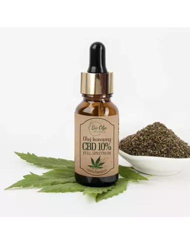 Olej CBD 10%, 10 ml. Bio Olja