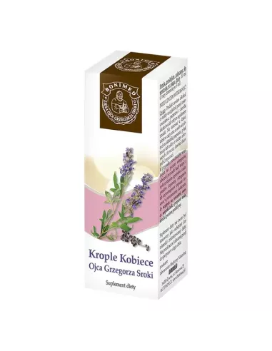 Krople Kobiece Ojca Grzegorza Sroki, 100 ml. Bonimd